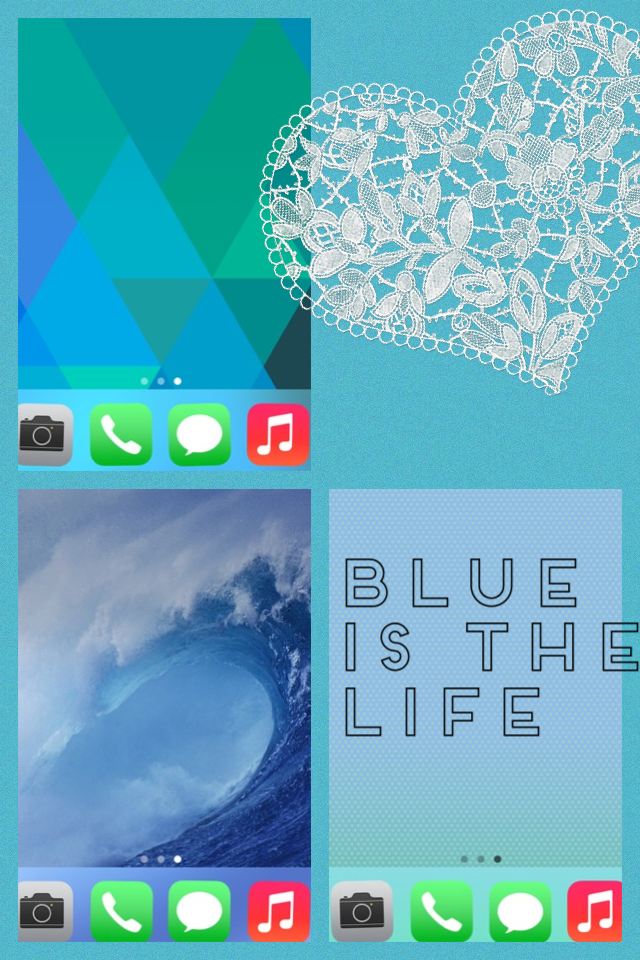 Blue is the life