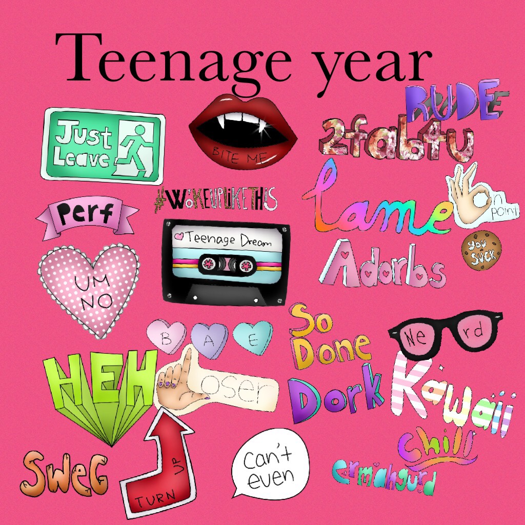 Teenage year