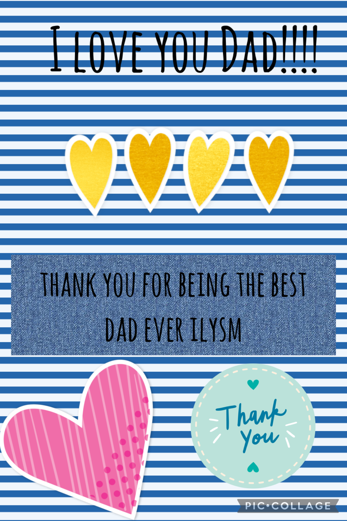father's day card!
