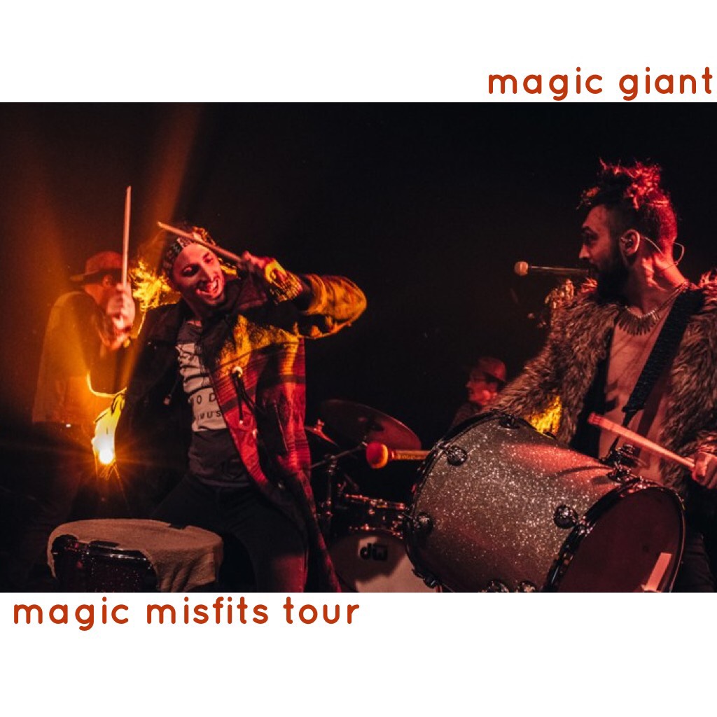 well guys, I just had the best night of my life. Saw Magic Giant live, it exceeded all of my expectations. it was incredible. their still touring, i suggest you see if you can catch them live, even if you don’t know the music I guarantee it will be the be