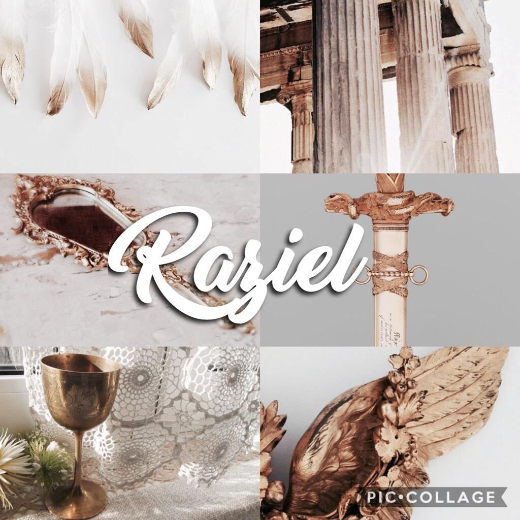 👼TAP👼
👼ABC Shadowhunter Theme👼
👼R is for Raziel👼
👼I was going to do Raphael but I have done way too many vampire edits👼


