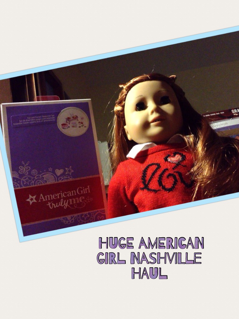  Huge American girl Nashville haul