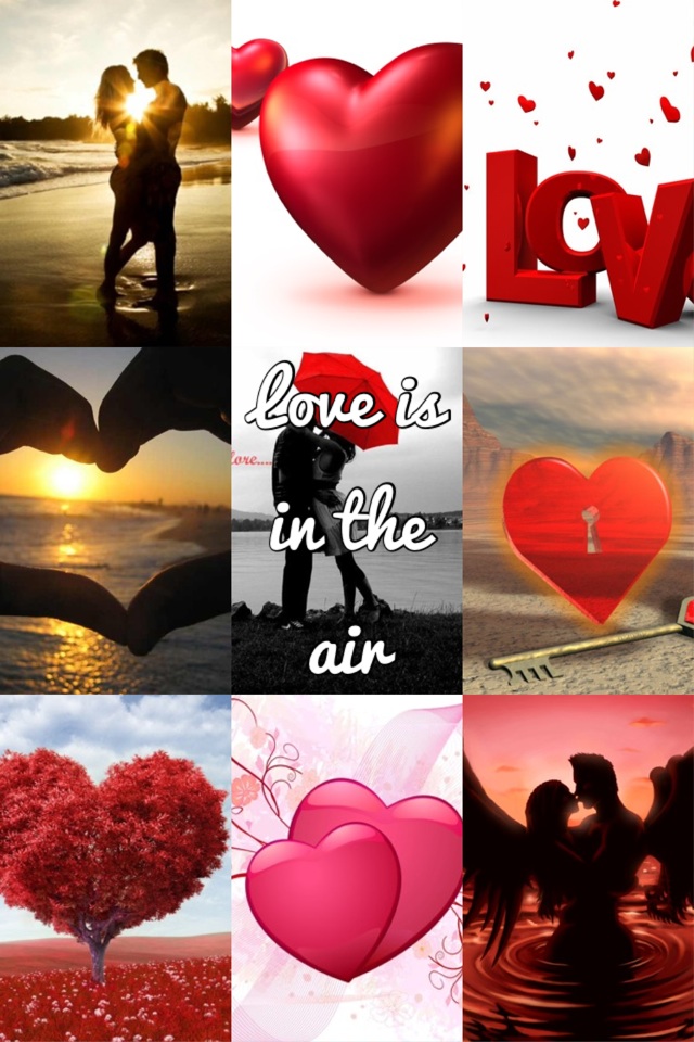 Love is in the air