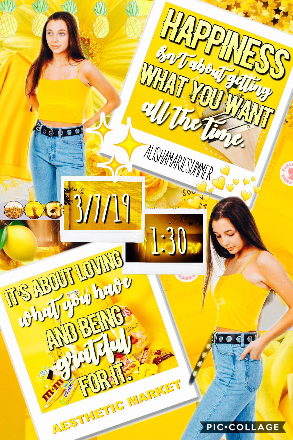 💛TaP💛
hey guys, so sorry for all the yellow edits. Y’all are probably like “STOP POSTING YELLOW EDITS MY EYES HURTTT” 😂😂 anyways i’ll be coming out with some Coachella edits soon!! QOTD in the comments⬇️