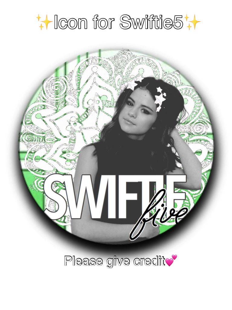 ✨Icon for Swiftie5✨