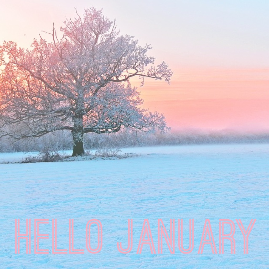 Hello January 