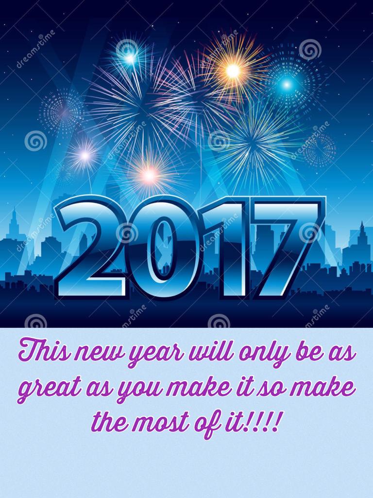 Like this if you are going to make 2017 your best year yet!