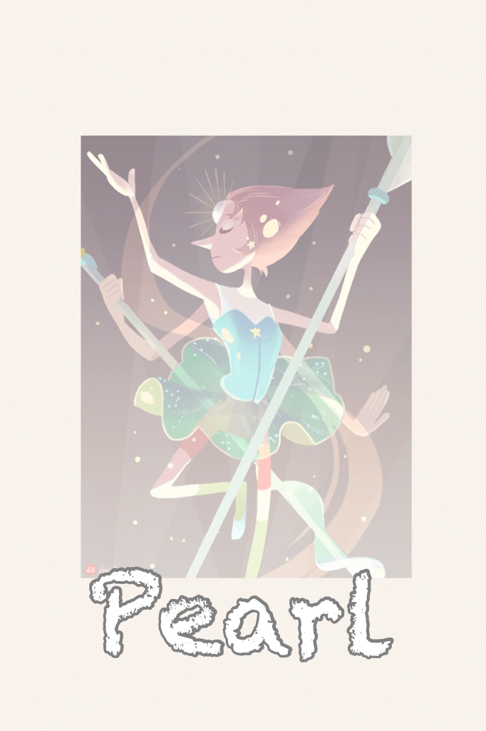 Pearl Steven universe 