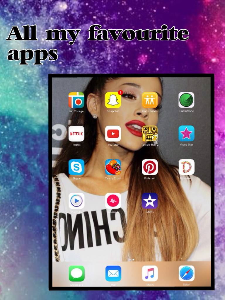 All my favourite apps😋😂✨✌️