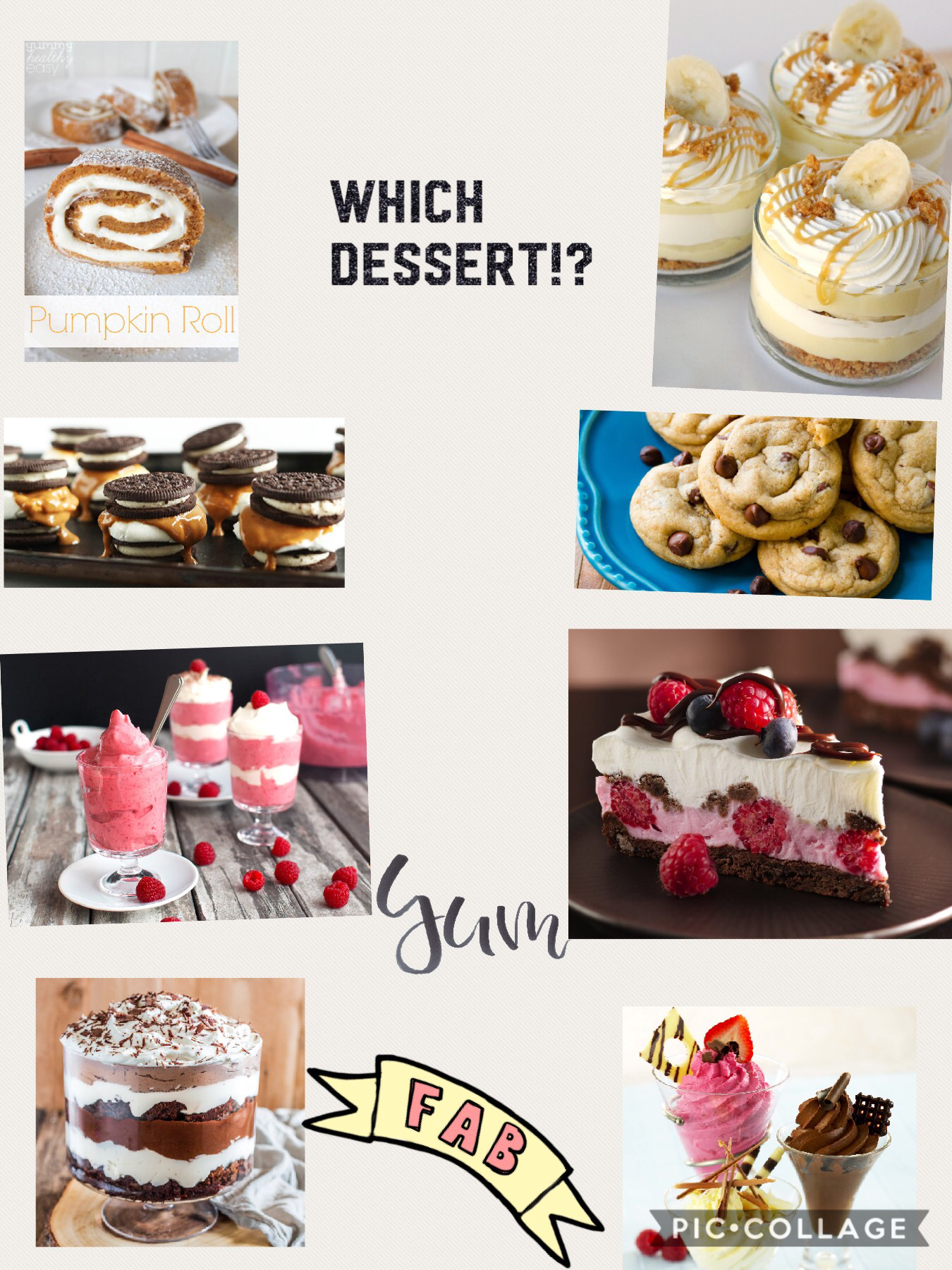 Which FIRE dessert wld u pick?!