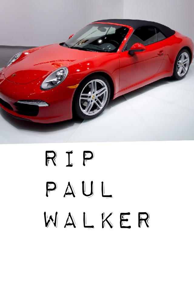 Rip paul walker 