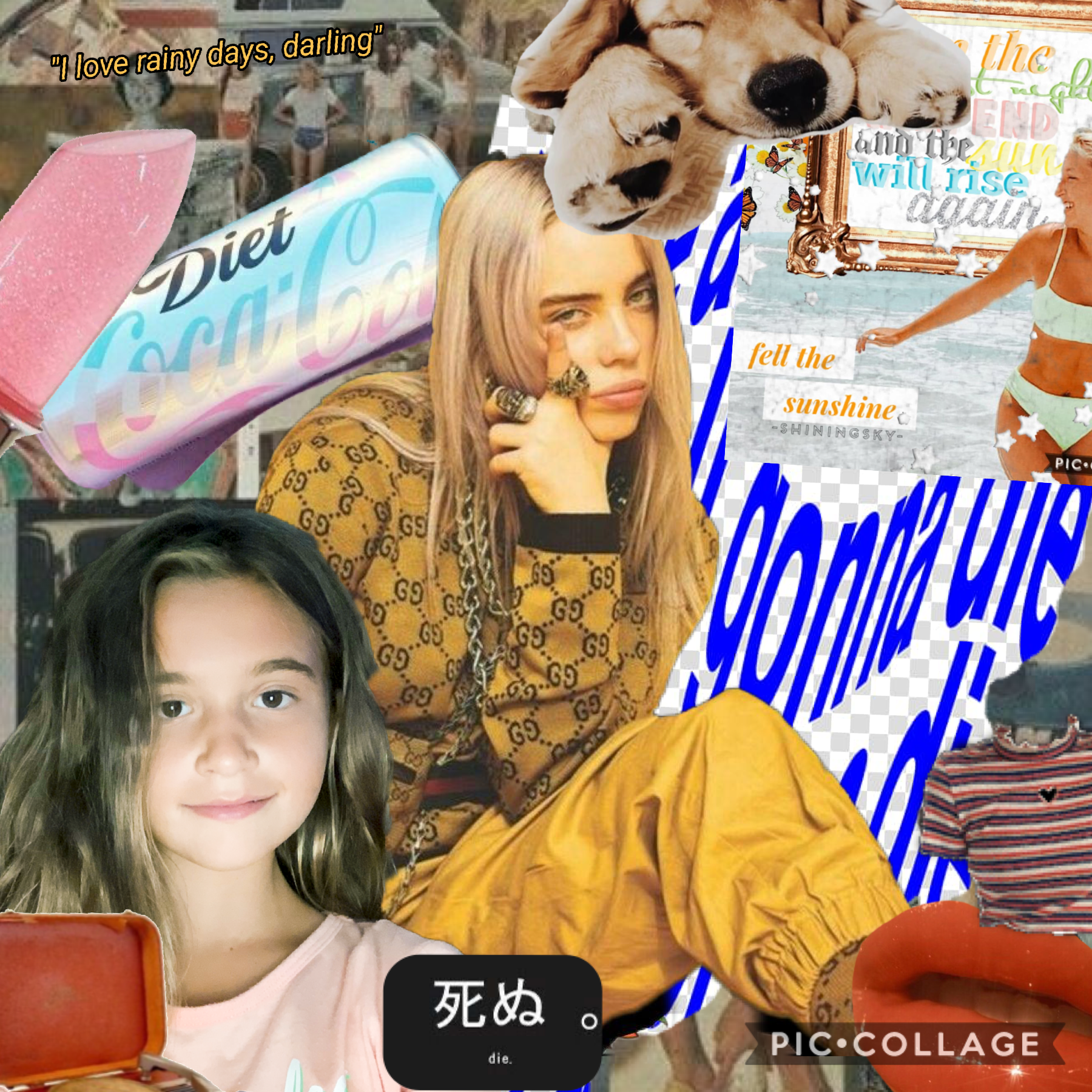 🎶🔶Tap🔶🎶
Also with my friend in it. She loves Billie Eilish. 😍😍😍