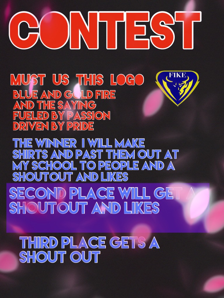 Contest  have fun 
