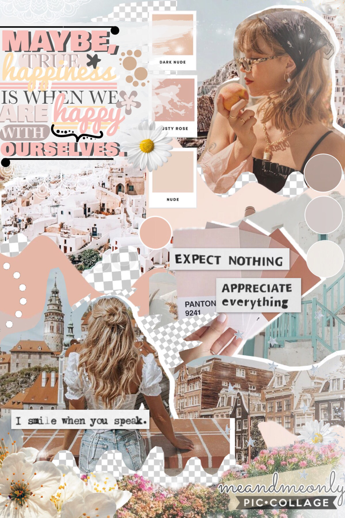 Collage by meandmeonly