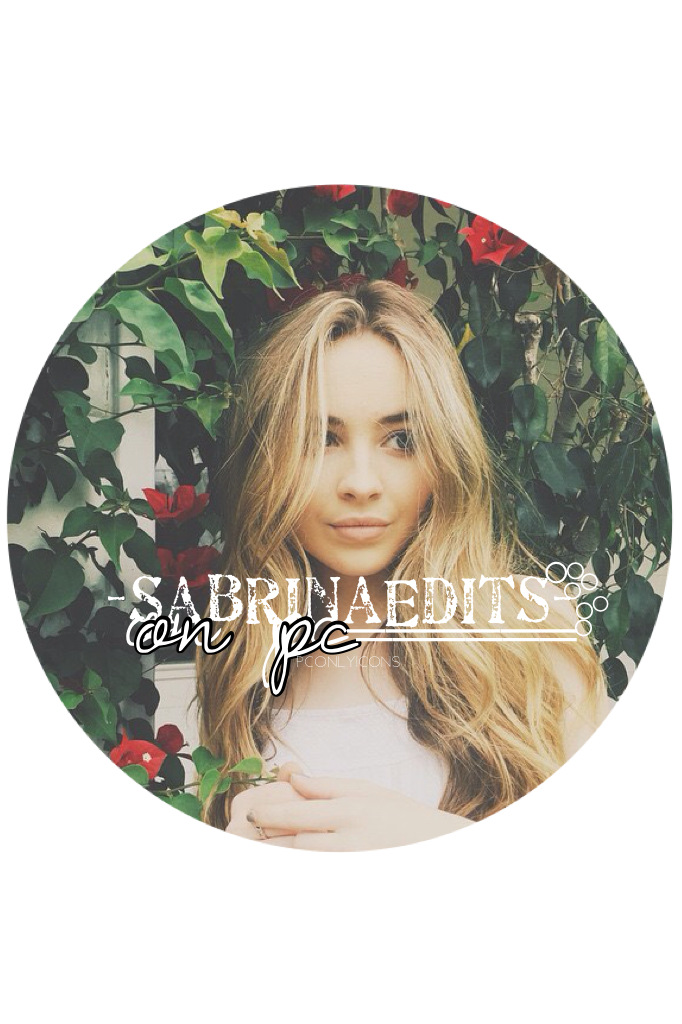 ❤️ T A P ❤️
Icon for @-SabrinaEdits-
Give credit if used or be blocked!!
😏😏😏