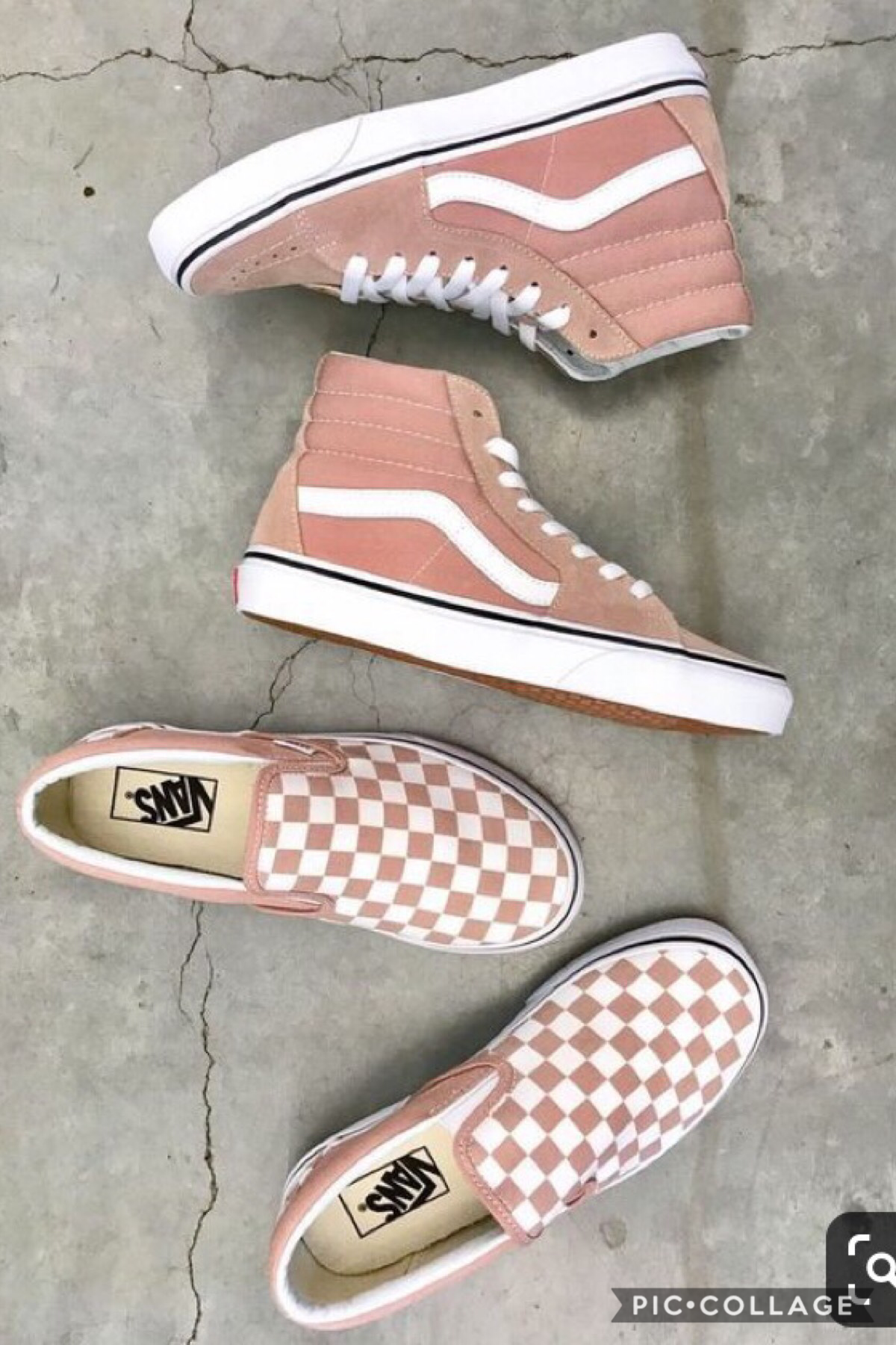 Blush Vans for the win😍
5-6-19