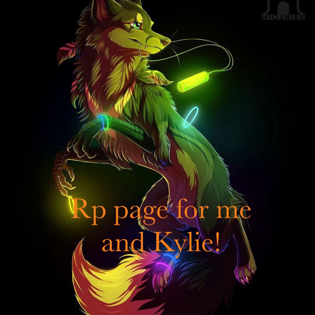 Rp page for me and Kylie! 