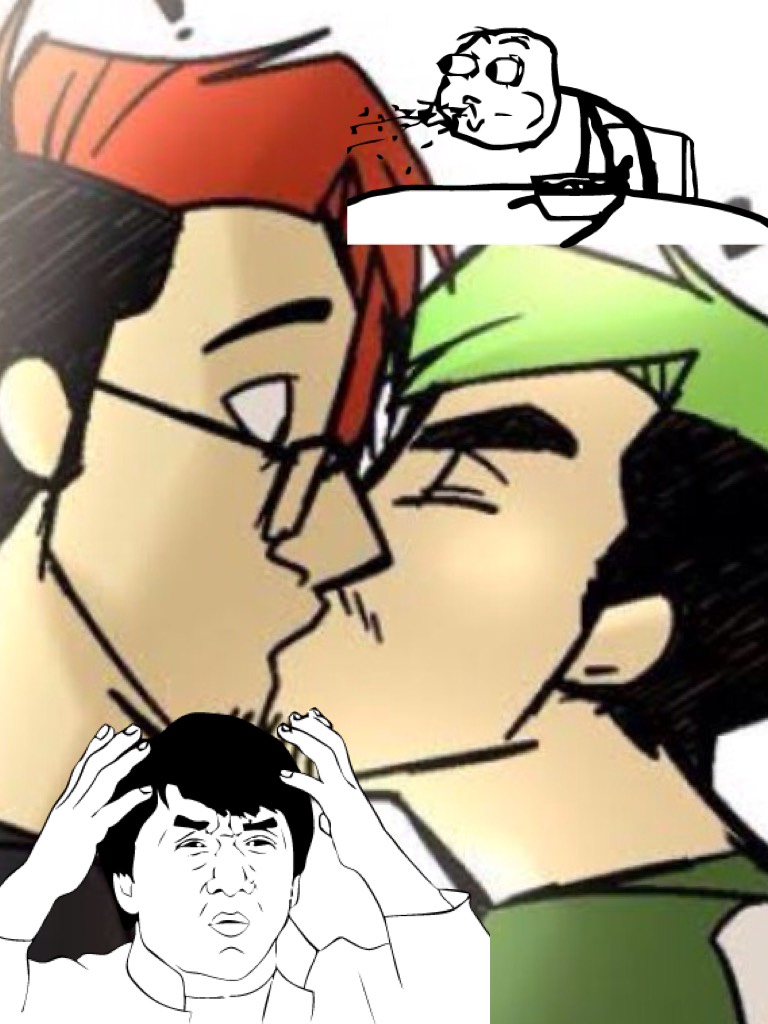 Uhm! NO! Markiplier x JackSepticeye! NO! This IS NOT A SHIP!