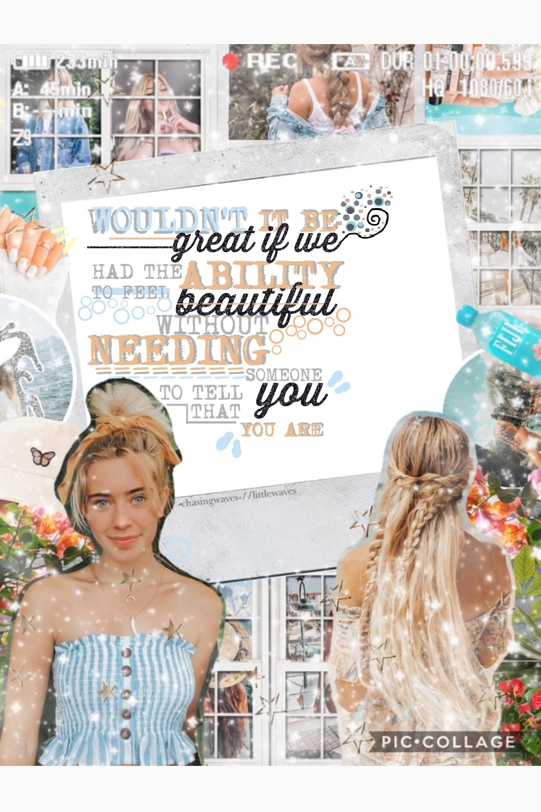 TAP🍿
Collab with the talented -chasingwaves-! 😇I really love how this turned out! She did the bg and I did the text! Make sure to go follow her breathtaking acc. 🌼💡