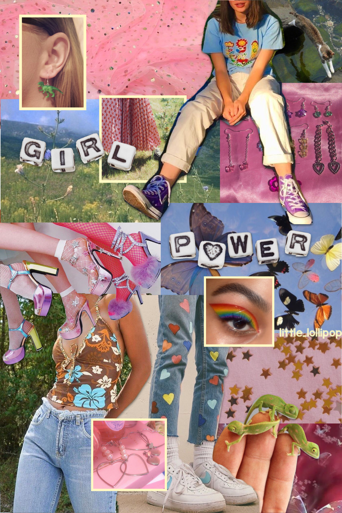 hi!👋🏻 i made this collage to stick on the front of my school’s agenda bc it was ugly lol 📒🌸👑 side note: I just saw that you can adjust the colors of fonts and that is probably one of the best things PicCollage has ever done !! thank you!! can’t wait to ma