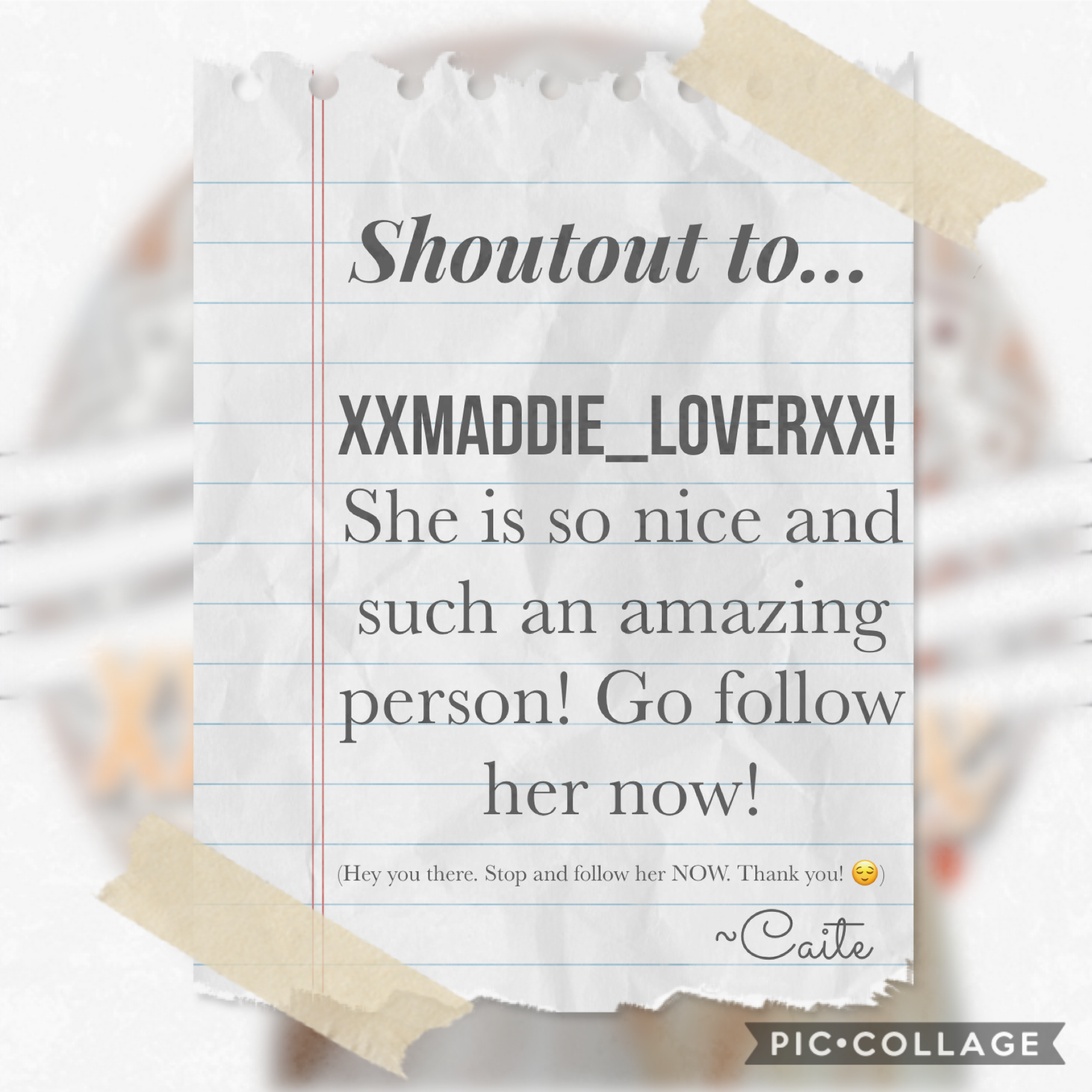 Go follow her now!