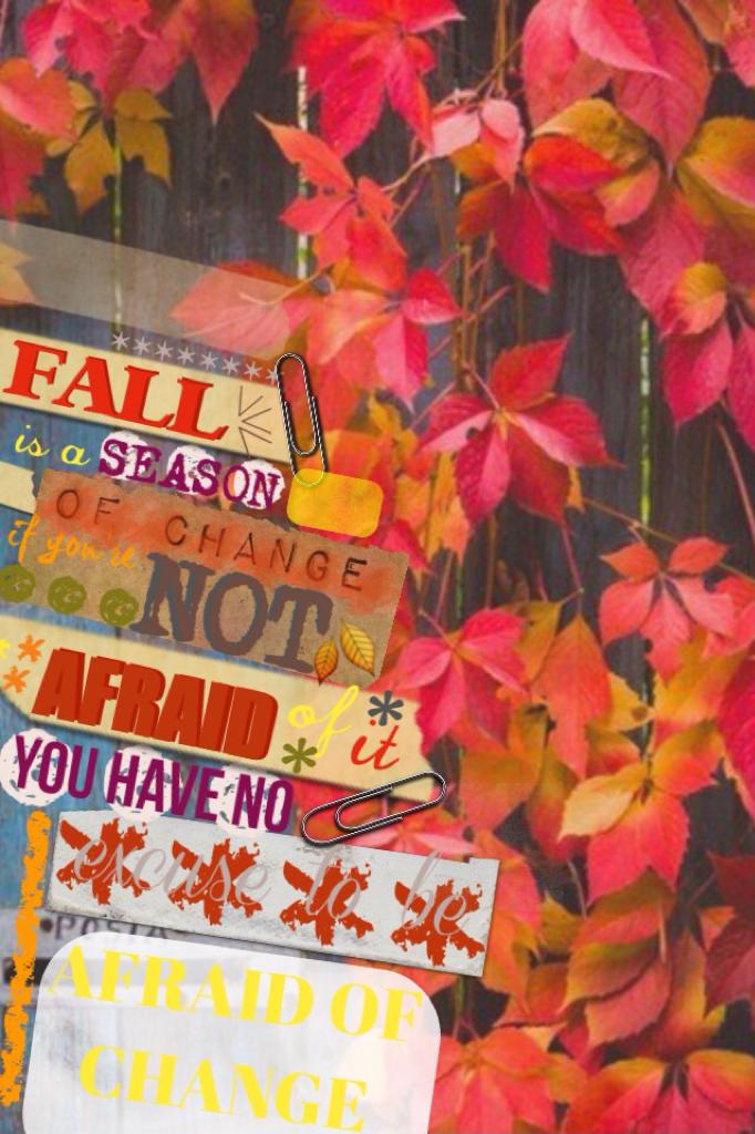 Tap)My quote.#AutumnIsBliss