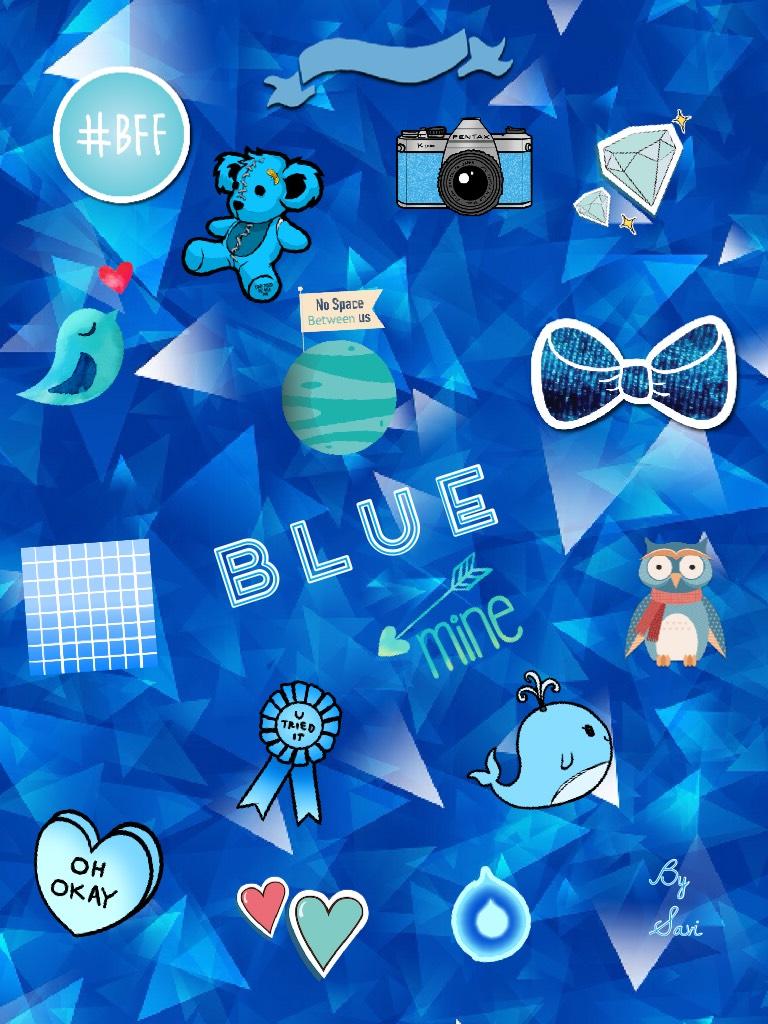 Blue
By Savi
