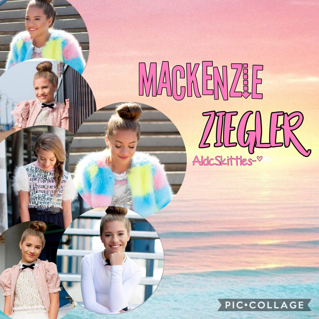 Click 
I like this one I used pics from the Posh Kids magazine PhotoShoot with Kenzie❤️ she is soo grown up 