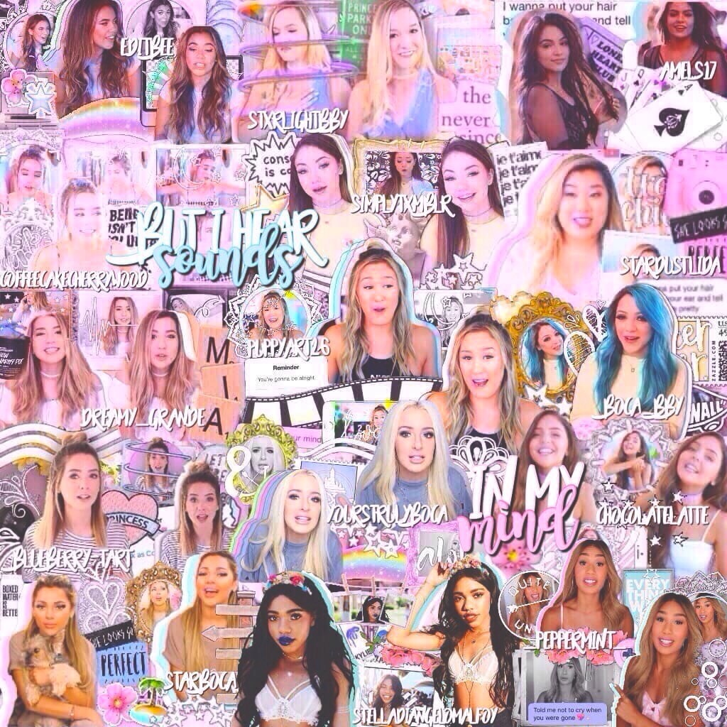[6/6/17] Meag collab with these amazing girls!💗I haven't done an edit just me in awhile but that's what I'm going to post next so get this to 80+ likes! Love you guys😍🌟😘💖✨🐳🌺💦🙌🏻💕😋