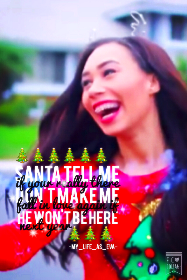 Santa Tell Me - Ariana Grande💚