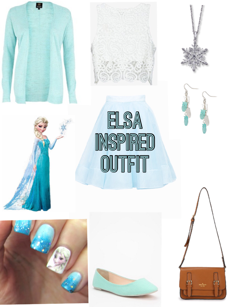 ELSA INSPIRED OUTFIT