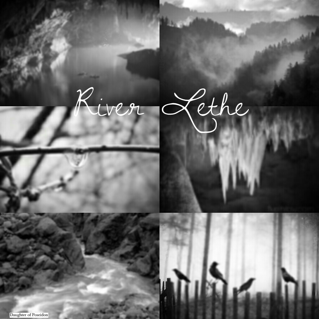 River Lethe aesthetic