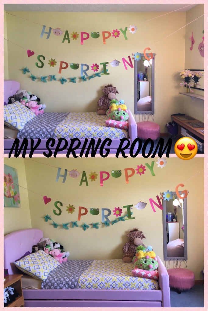 You guys like? Should I post room decor every season?