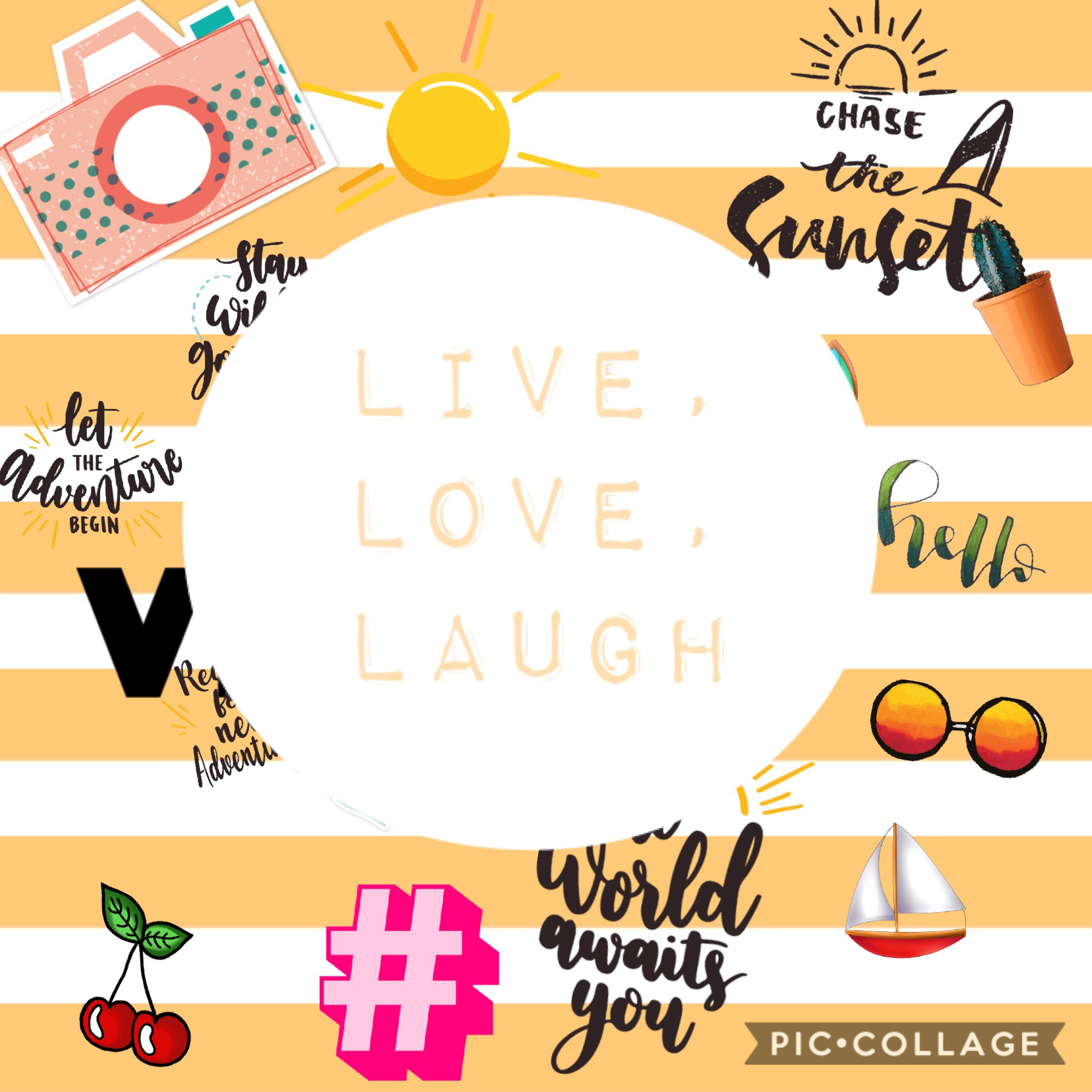 Live, love, laugh!!!