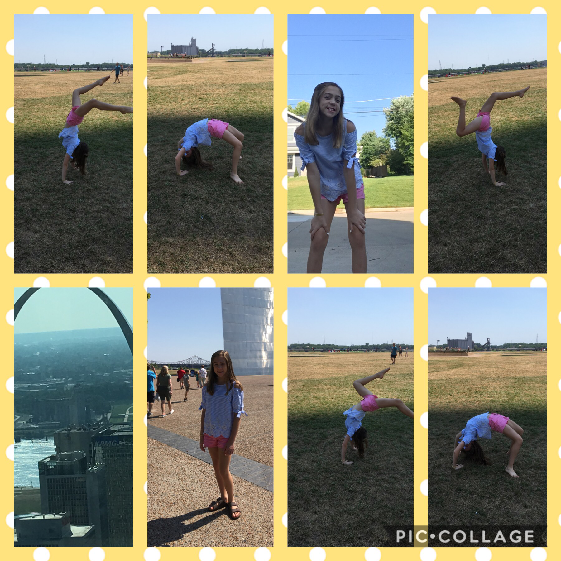 Tap!!🤪
This was bring you child to work day we went to the arch all these pics are me at the arch. I gope u like this and does anybody know how to Chang’s you user name on this 