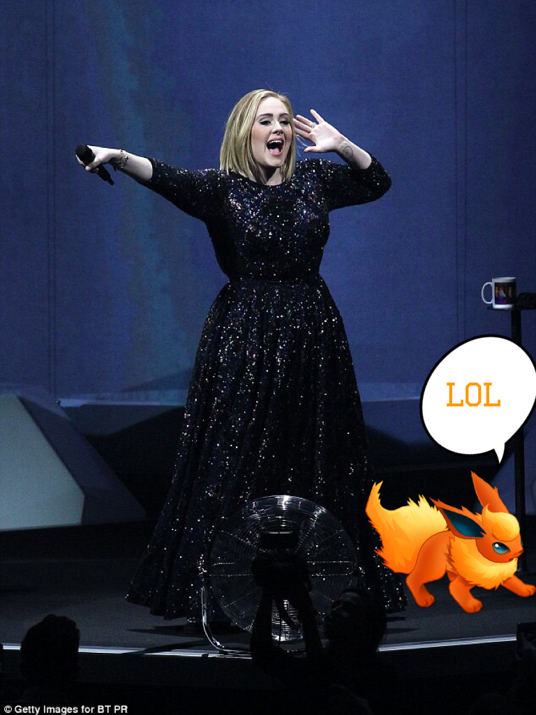 Another hint to who I am... a adele fan lol