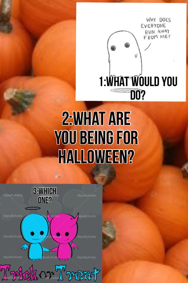 Click here
Answer all three Halloween questions in the comments🍂🎃🍭🌑👻👽💀