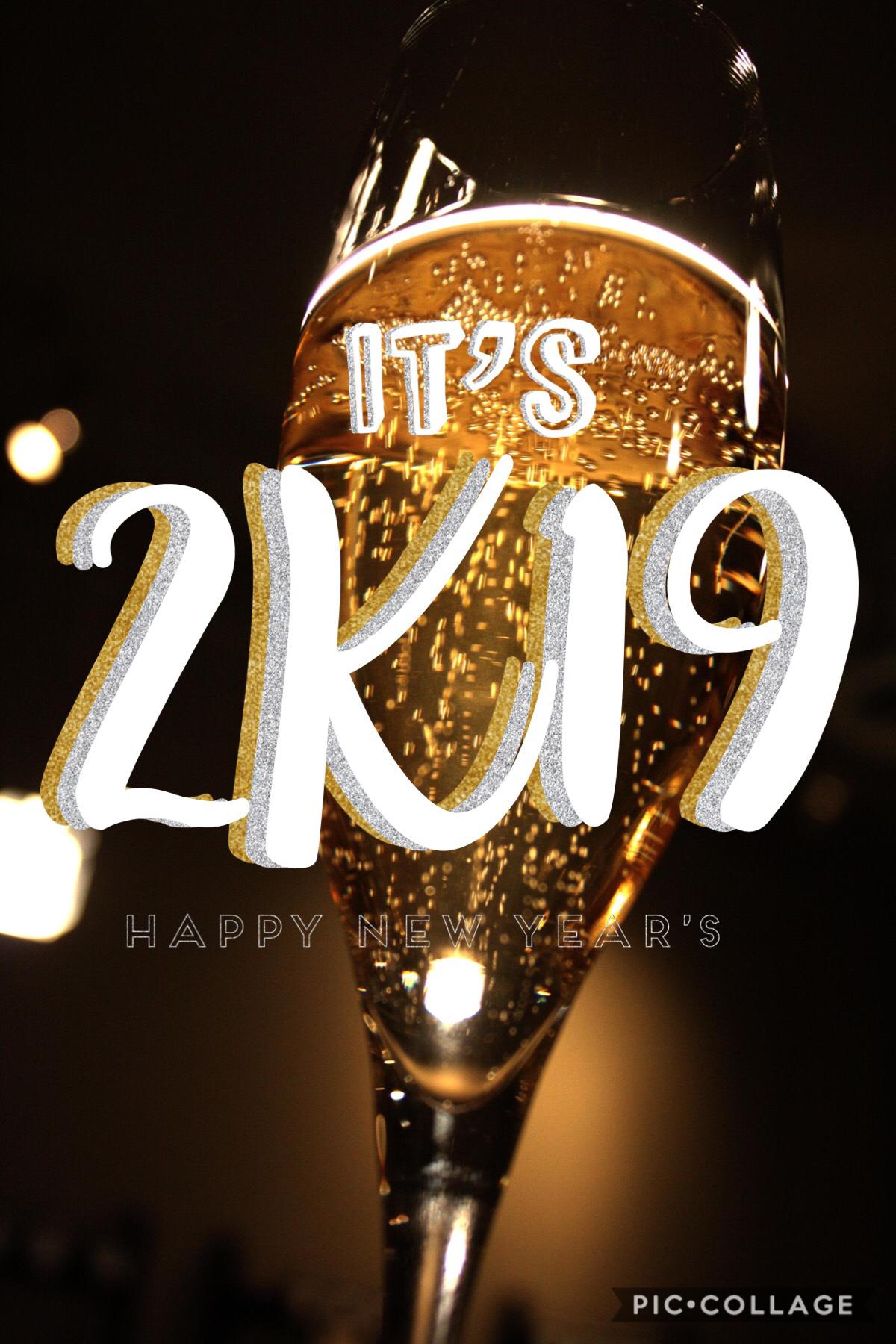Happy New Years
Have a Great 2019!