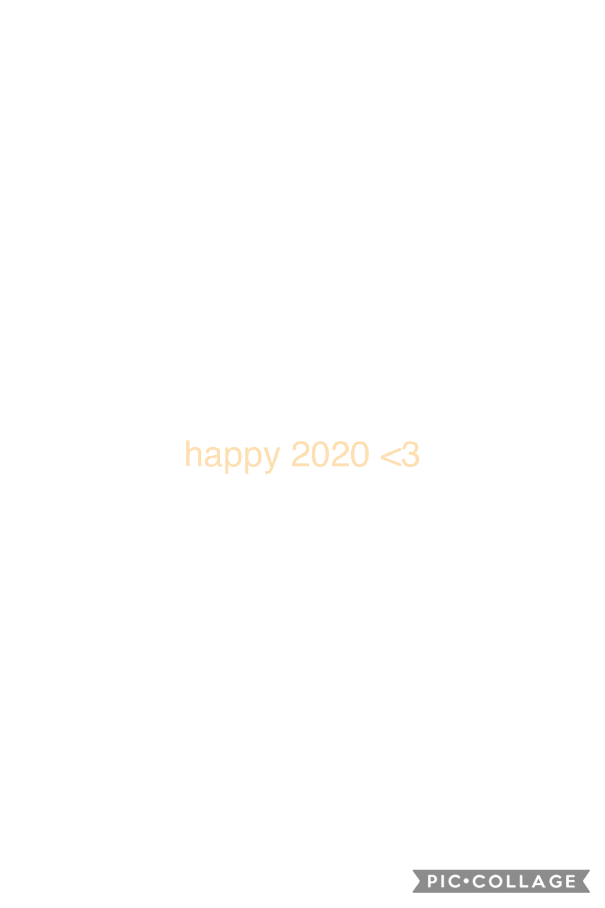 click

I’m a little late but happy 2020!💗😁