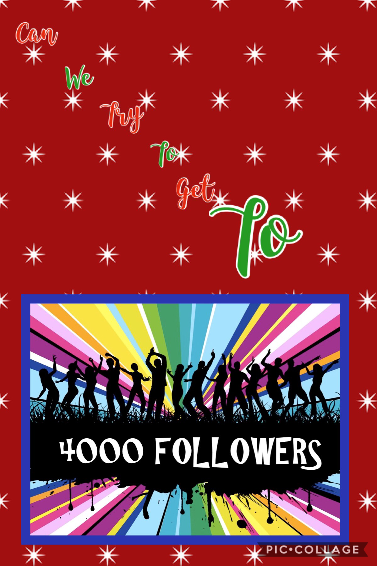 SHOUT OUT and FOLLOW to EVERYBODY who helps REACH THE GOAL!!!!!!!!!!!!!!!!!!!