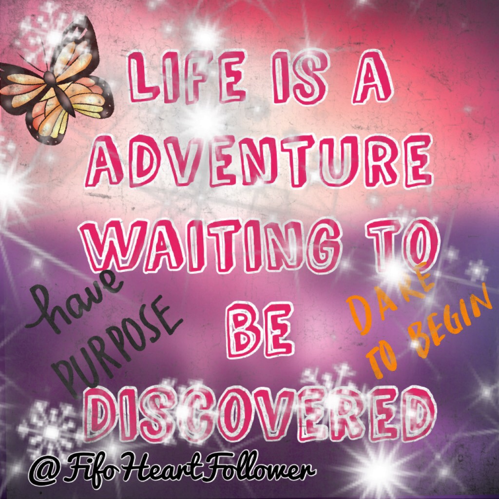 Life is a adventure waiting to be Discovered-Dwane Johnson



