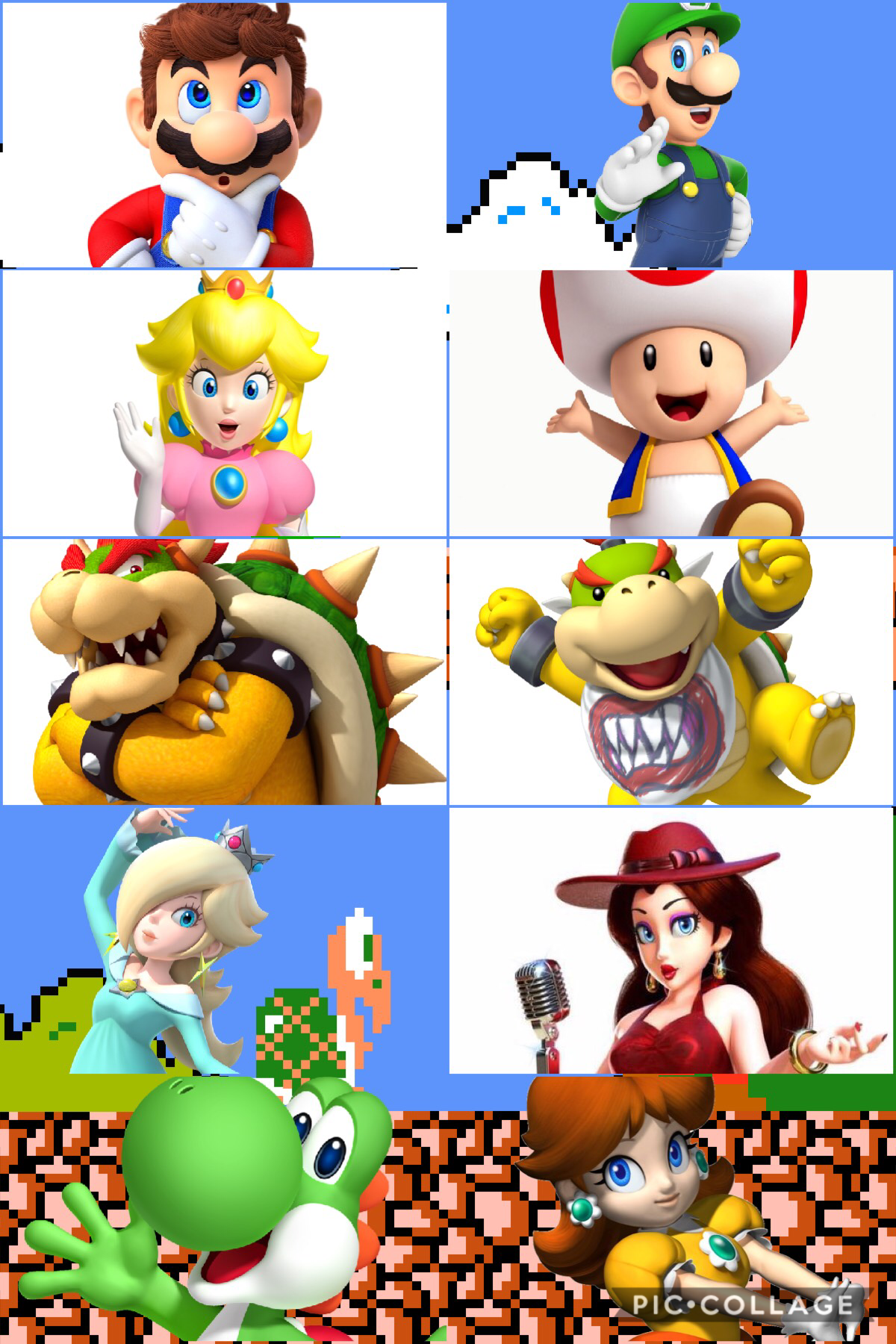 It’s a me Mario!!
