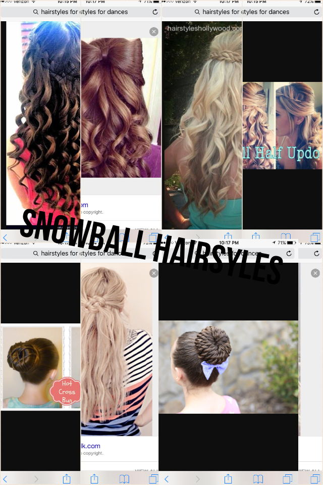 Snowball hairsyles