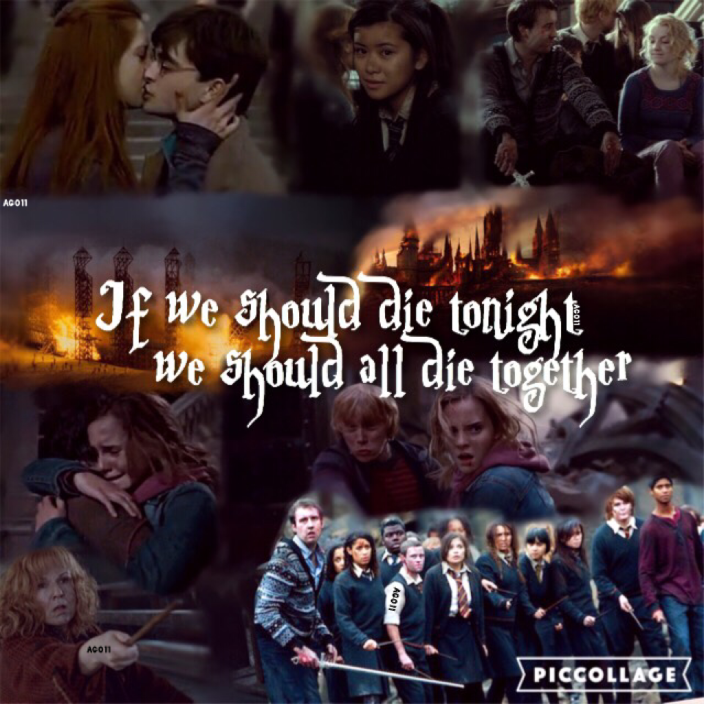 *Tap Here Please* :)
It has been one heck of a week!! HOW ARE ALL OF YOU?? It's been ages since I posted! I know I barely post anymore buuuut here ya go! Lots has been going on lately, I'm always super busy! So here's another HP edit to make up my absence