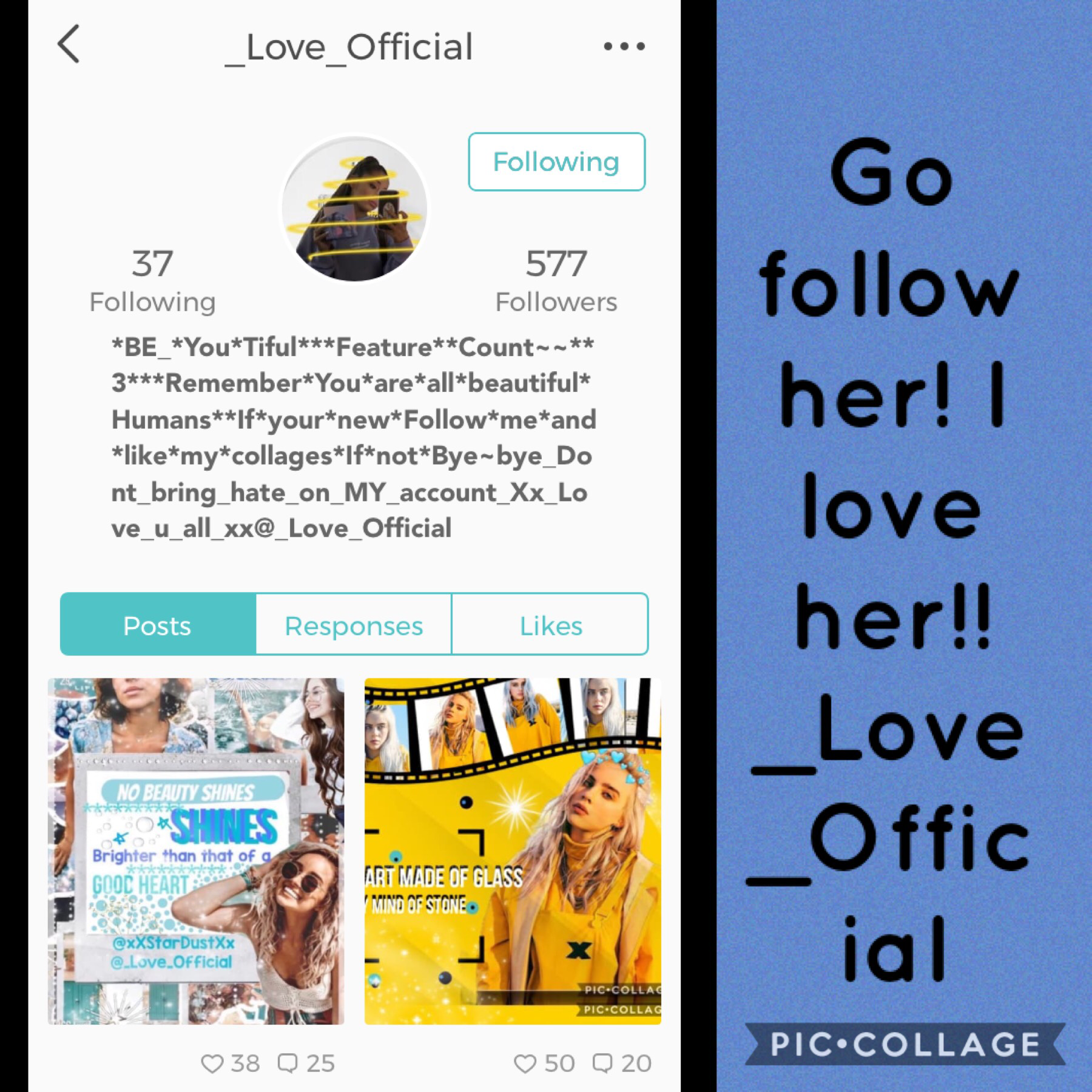 Go follow _Love_Official