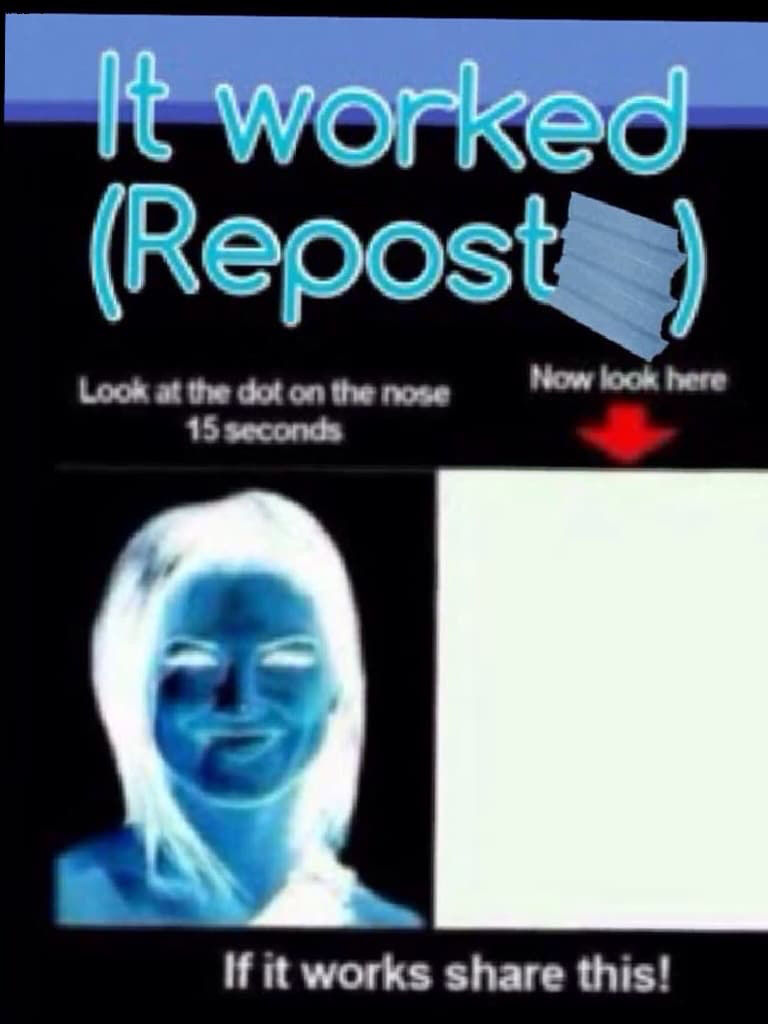 Repost if it works