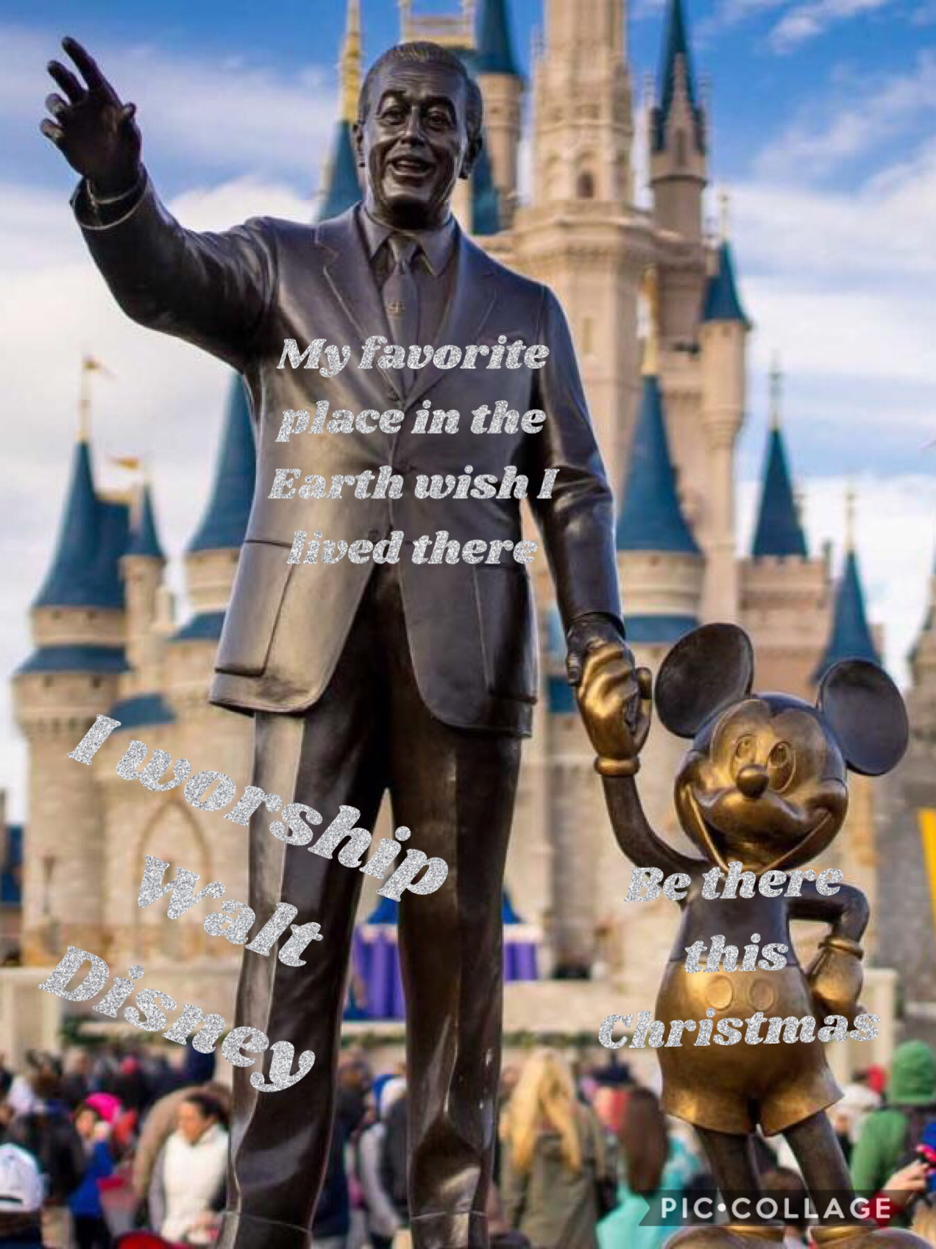 I love Disney World