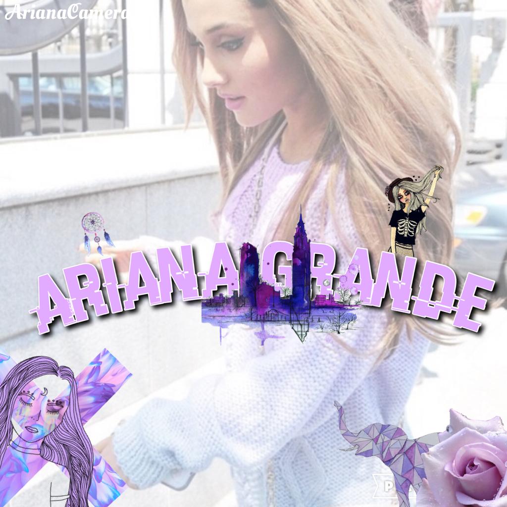 💜Click Here💜

Hey guys!
Purple theme 1/5
ArianaCamera
Hope you like this edit! If you haven't already, go hit that big Follow button to become part of the Ari Family xx 
DISCAIMER- I AM NOT THE READ ARIANA GRANDE -- ©©©©©©©©©©©©©©