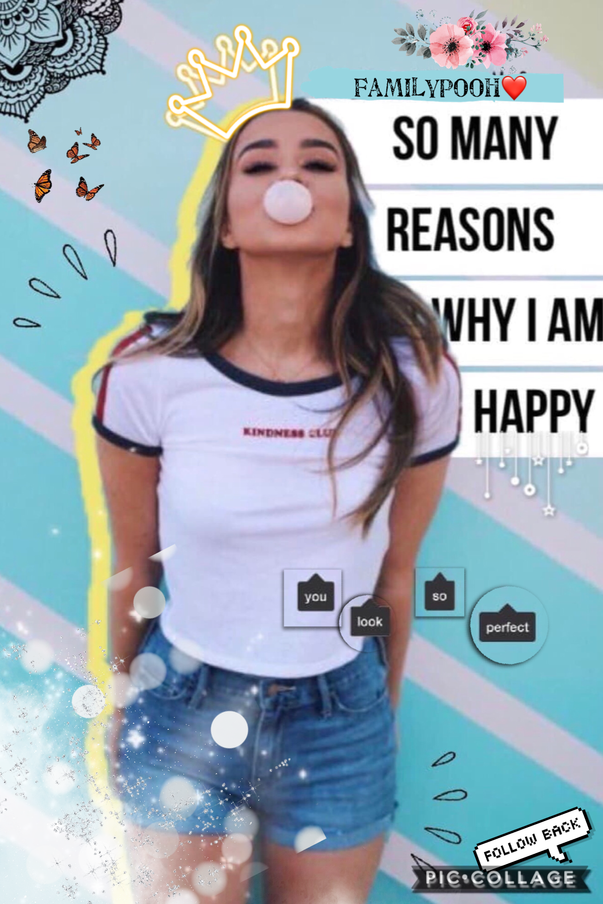 So many reasons why I am happy ! 유♥웃 ℒℴνℯ ヾ(✿❛◡❛)ノ 