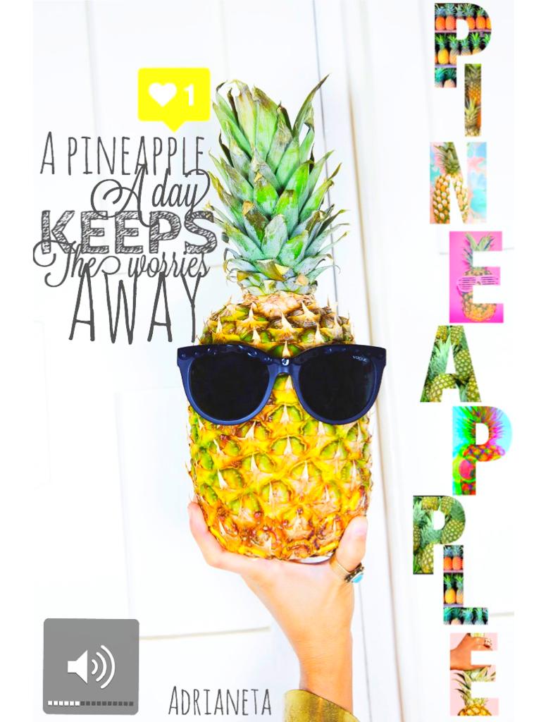 Pineapple!! 😄🍍